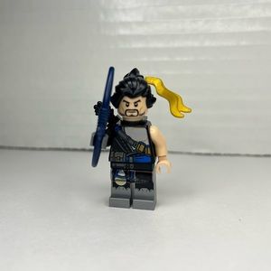 LEGO Overwatch Hanzo Minifigure 75971 ow003 w/ BOW (Pre-Owned)